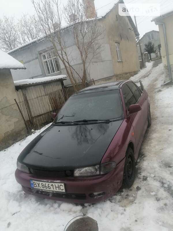 1993 mitsubishi lancer