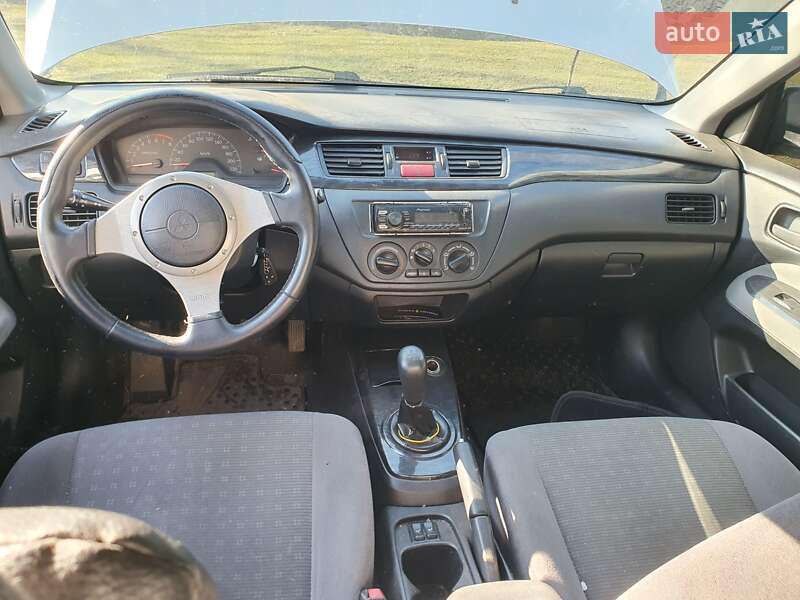 2004 mitsubishi lancer x