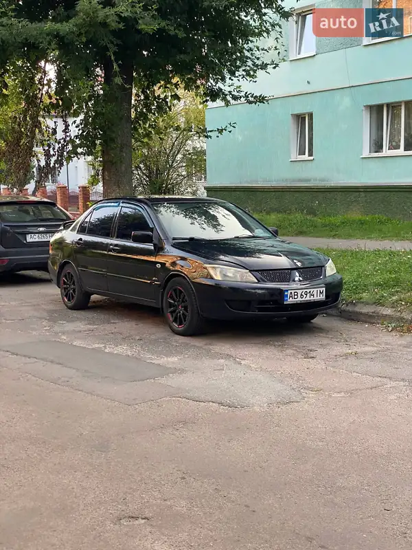 2006 mitsubishi lancer