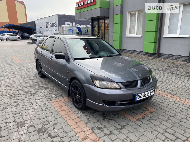 2006 mitsubishi lancer