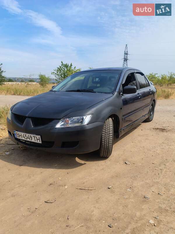 2006 mitsubishi lancer