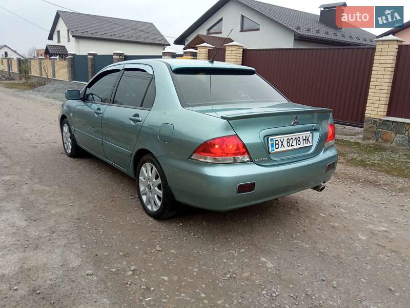 2006 mitsubishi lancer