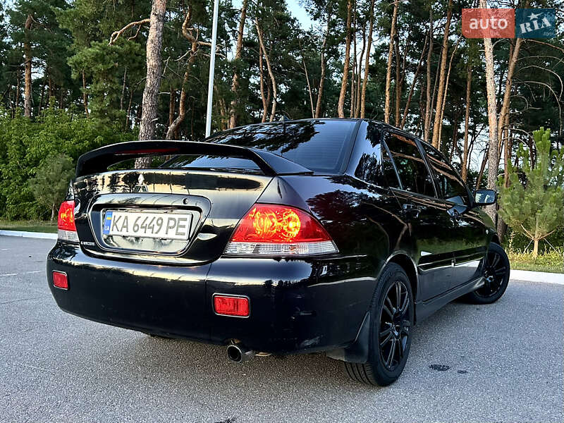 2006 mitsubishi lancer