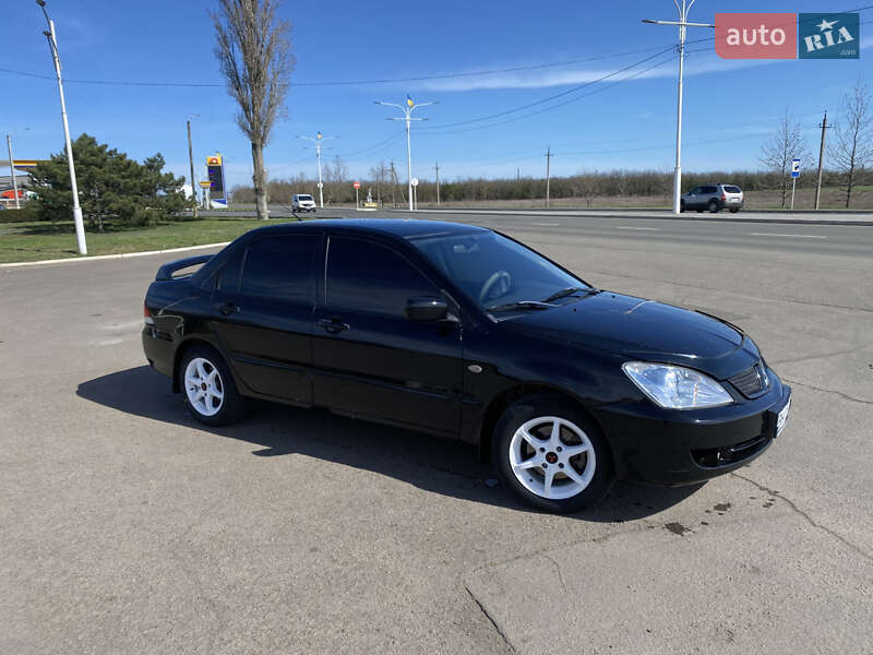 2006 mitsubishi lancer