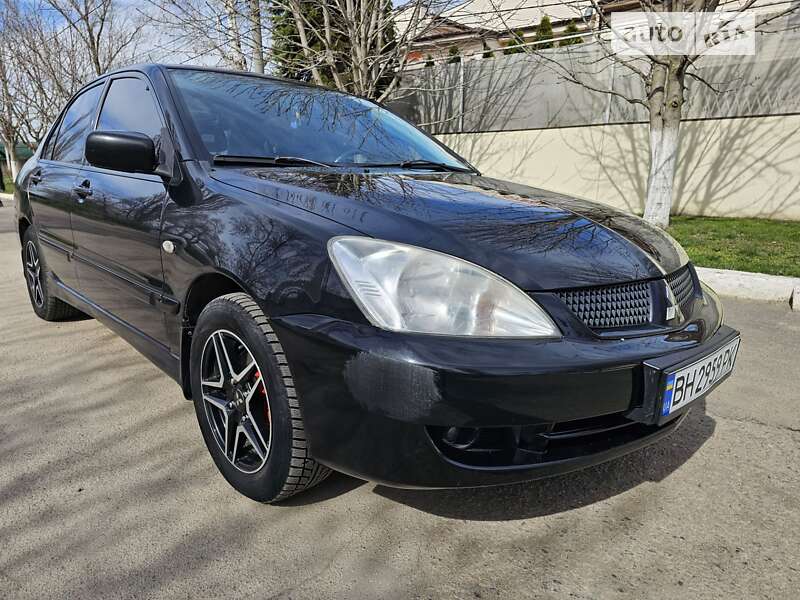 2007 mitsubishi lancer