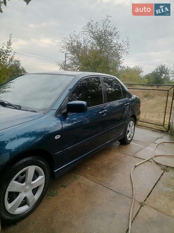 2007 mitsubishi lancer