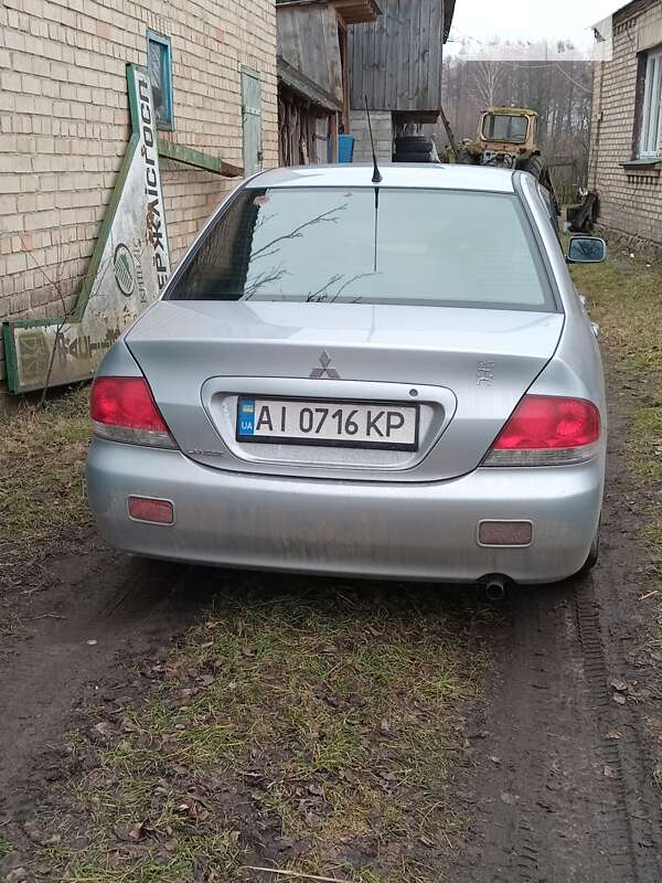 2007 mitsubishi lancer