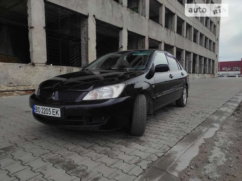 2007 mitsubishi lancer