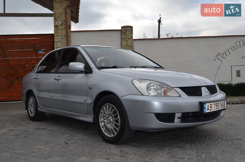 2007 mitsubishi lancer