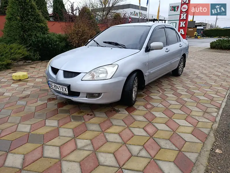 2007 mitsubishi lancer