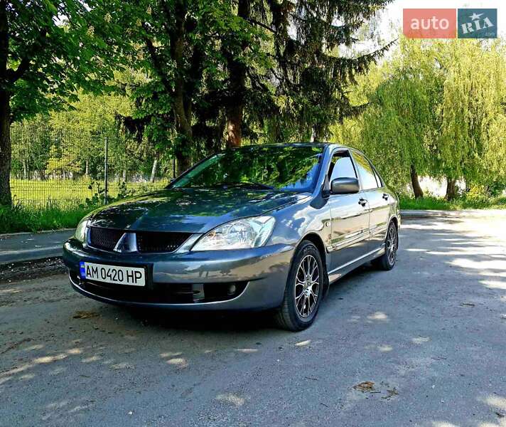 2007 mitsubishi lancer