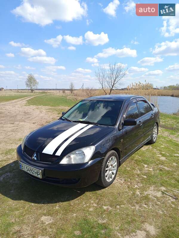 2007 mitsubishi lancer