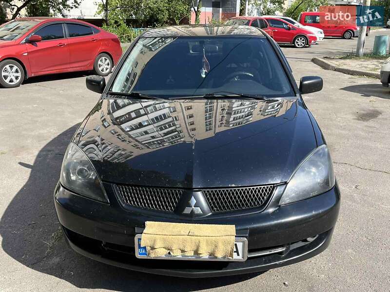 2007 mitsubishi lancer