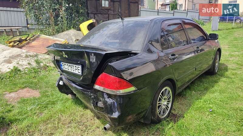 2007 mitsubishi lancer