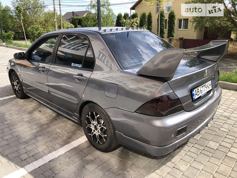 2007 mitsubishi lancer