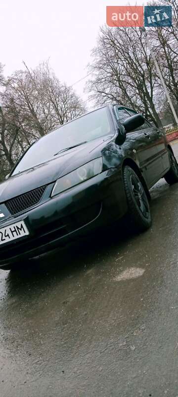 2007 mitsubishi lancer