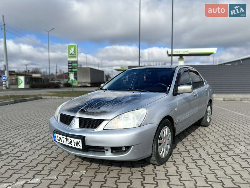 2007 mitsubishi lancer