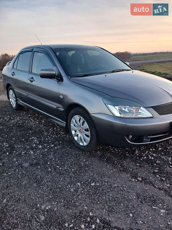2007 mitsubishi lancer