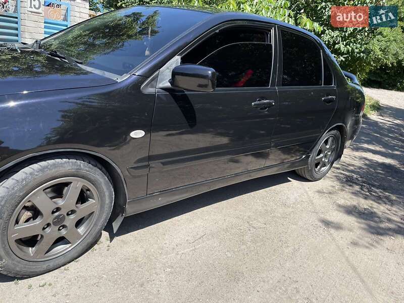 2007 mitsubishi lancer