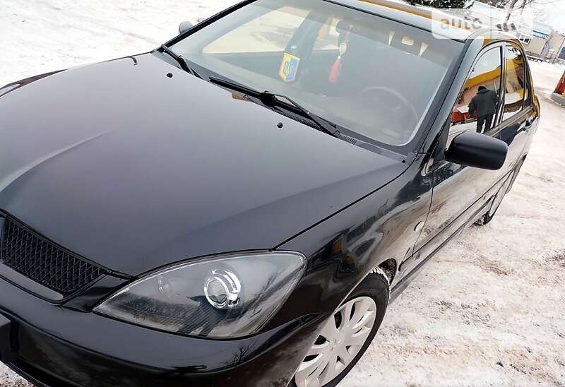 2007 mitsubishi lancer