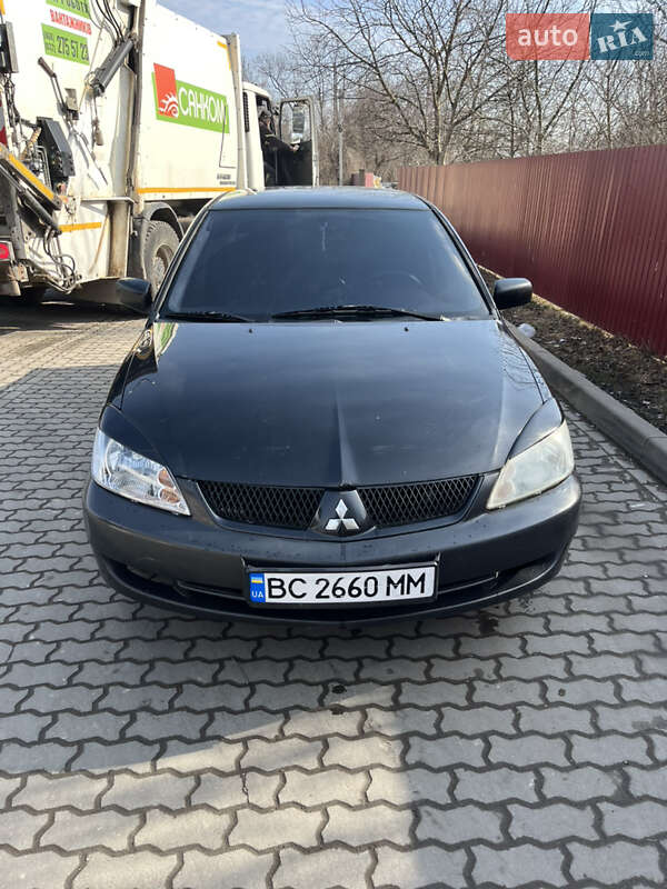 2007 mitsubishi lancer