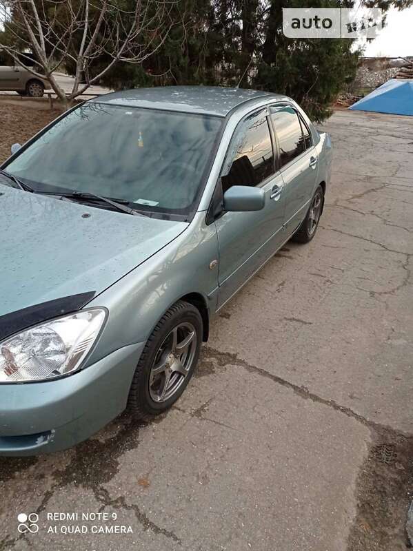 2007 mitsubishi lancer