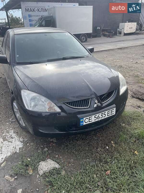2007 mitsubishi lancer