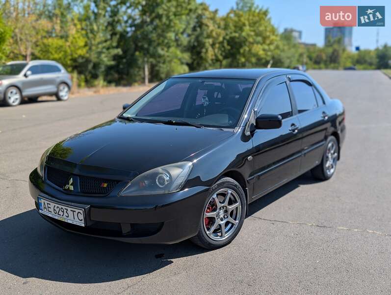 2007 mitsubishi lancer