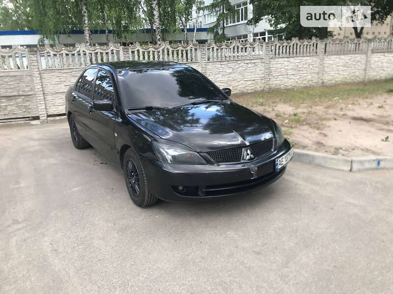 2007 mitsubishi lancer