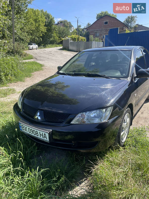 2007 mitsubishi lancer