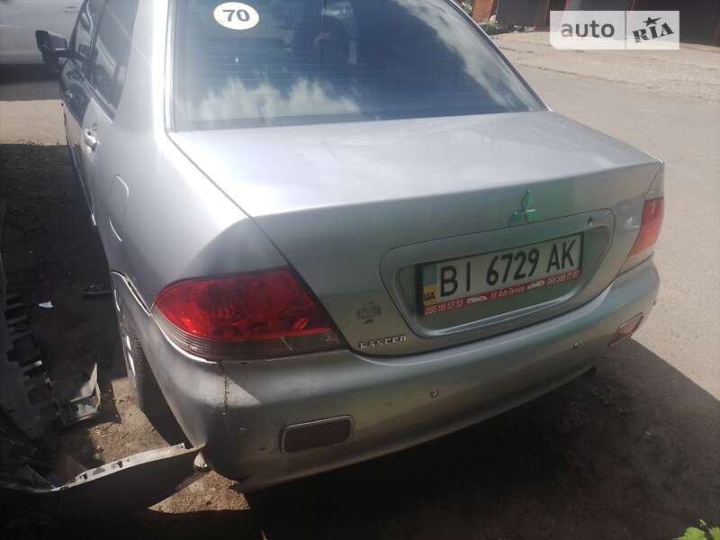 2007 mitsubishi lancer