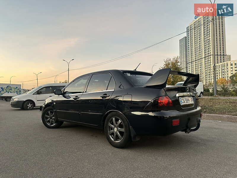 2007 mitsubishi lancer