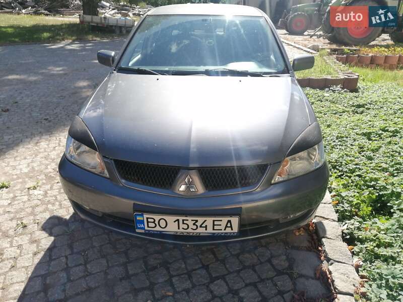 2007 mitsubishi lancer