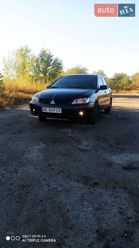 2007 mitsubishi lancer
