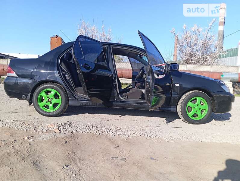 2007 mitsubishi lancer