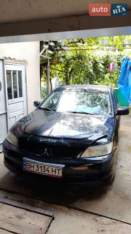 2007 mitsubishi lancer