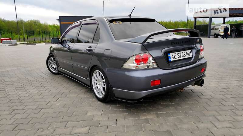 2007 mitsubishi lancer