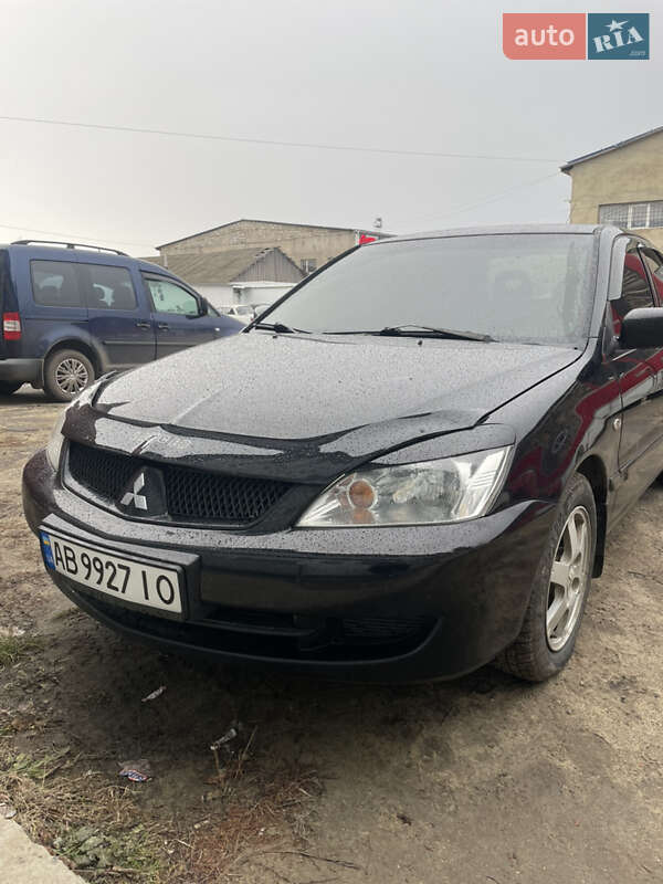2007 mitsubishi lancer