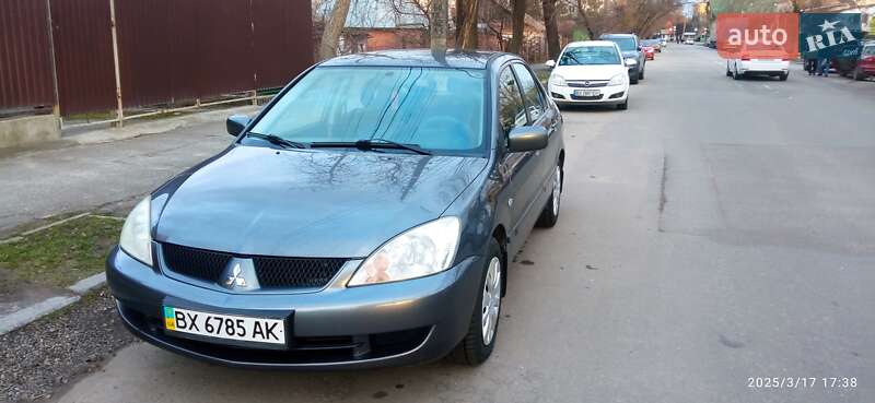 2007 mitsubishi lancer