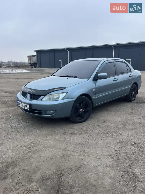 2007 mitsubishi lancer