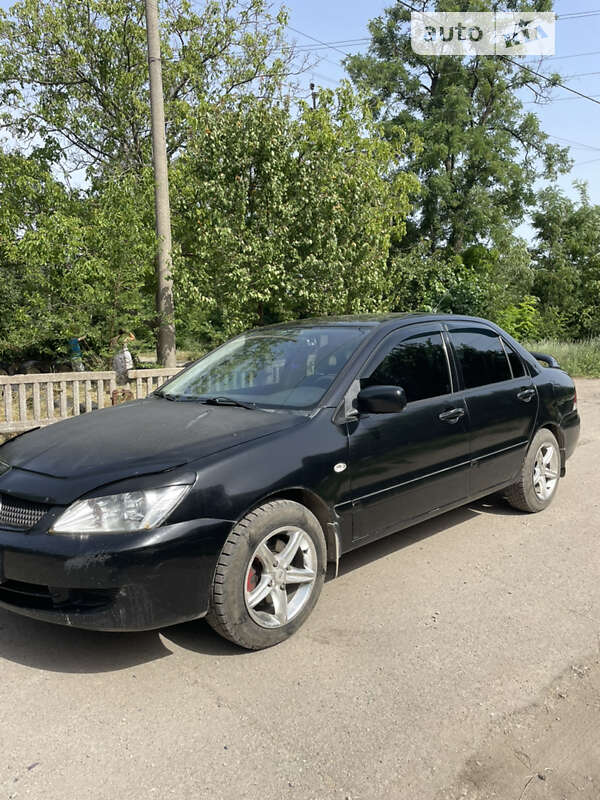 2007 mitsubishi lancer