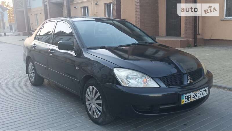 2007 mitsubishi lancer