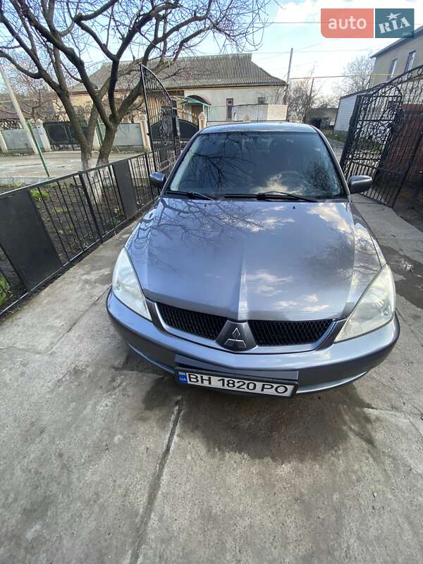 2007 mitsubishi lancer