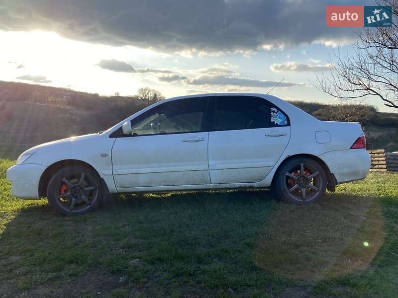 2007 mitsubishi lancer