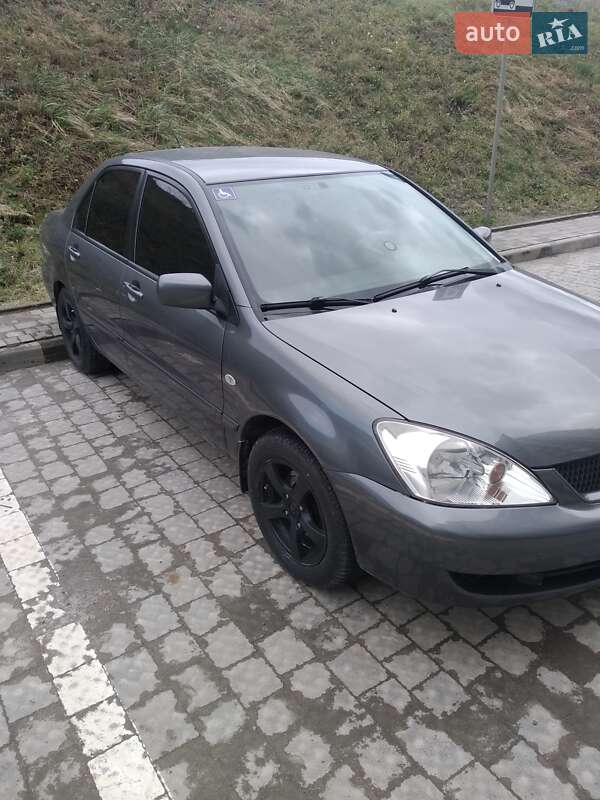 2007 mitsubishi lancer