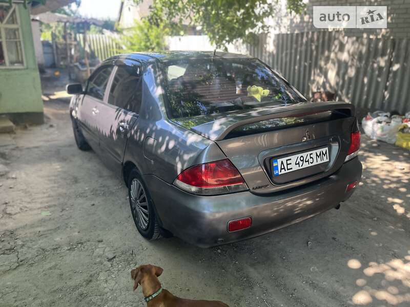 2007 mitsubishi lancer