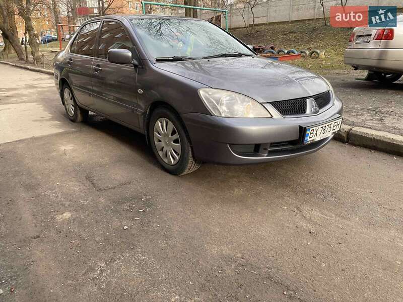 2007 mitsubishi lancer