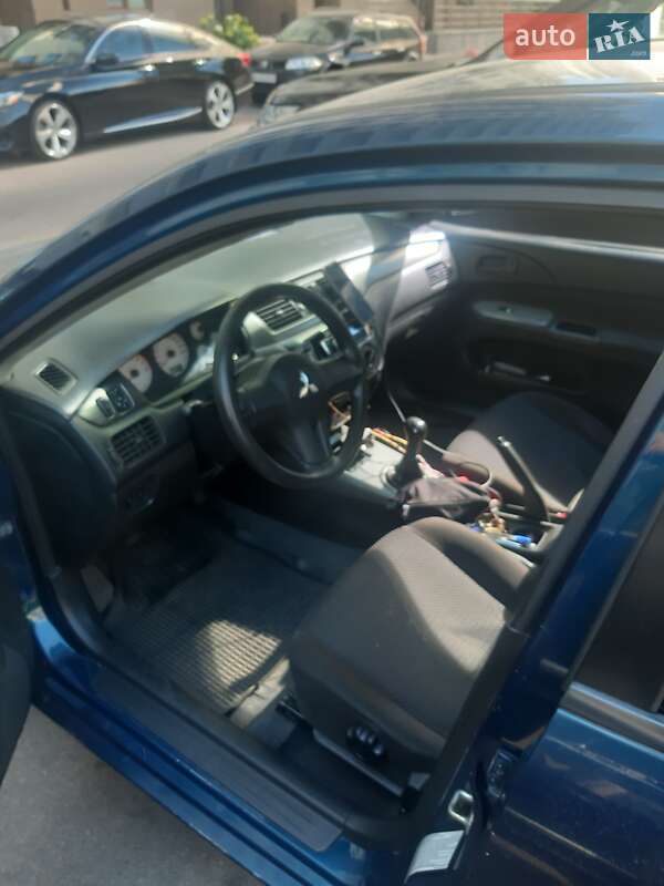 2007 mitsubishi lancer