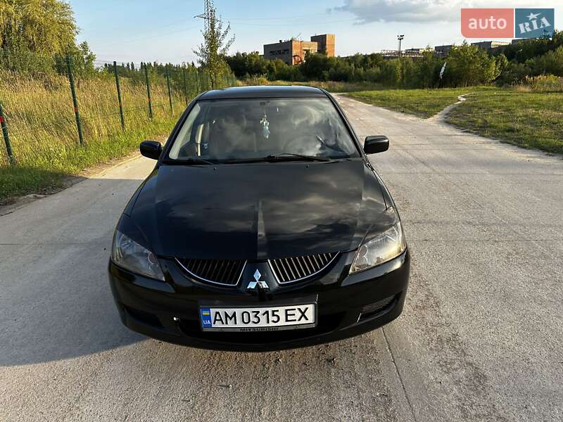 2007 mitsubishi lancer
