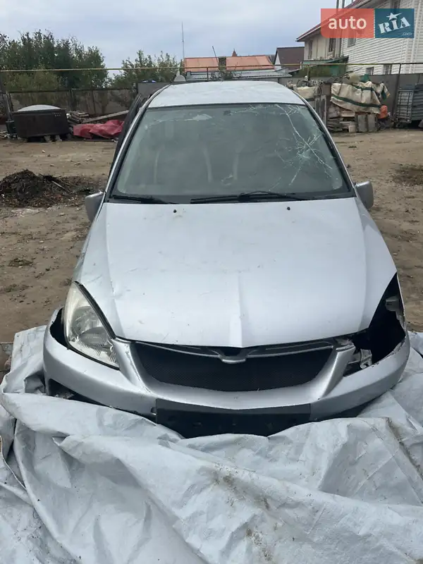 2007 mitsubishi lancer